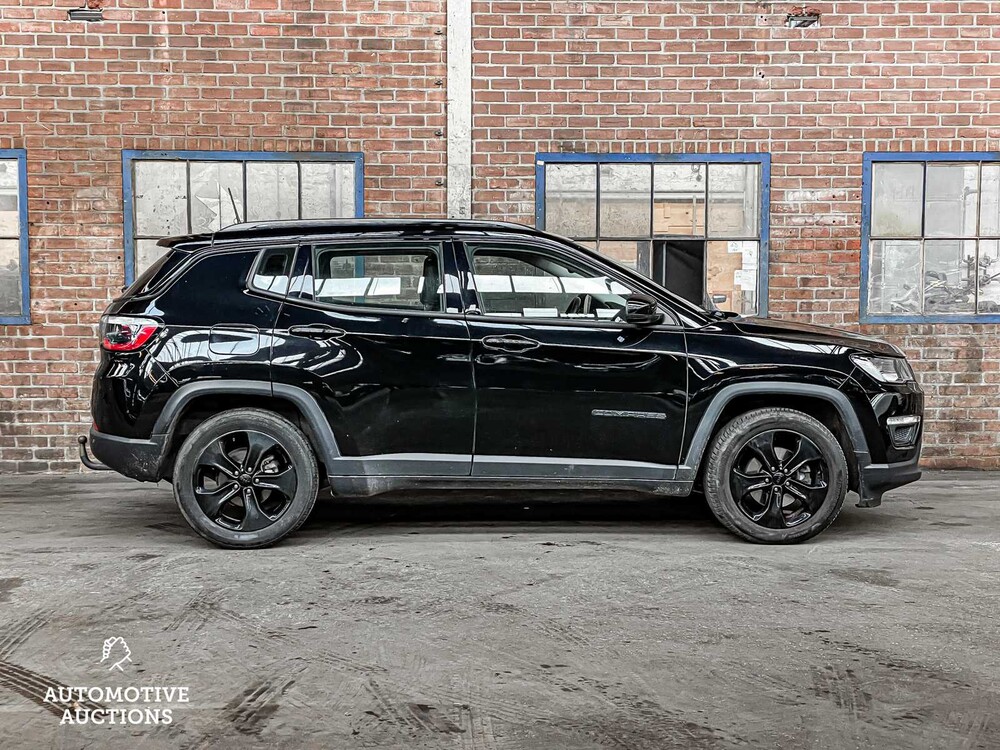 Jeep Compass 1.4 MultiAir Night Eagle 140pk 2019,(eerste eigenaar) -Orig. NL-, XZ-868-P