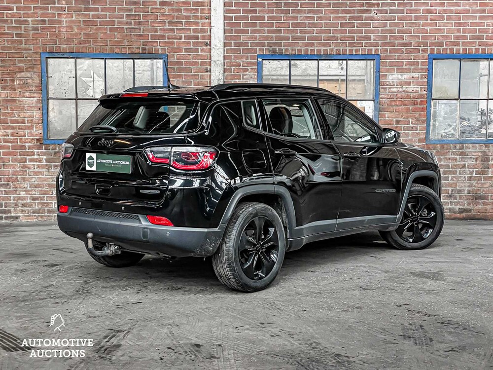 Jeep Compass 1.4 MultiAir Night Eagle 140pk 2019,(eerste eigenaar) -Orig. NL-, XZ-868-P