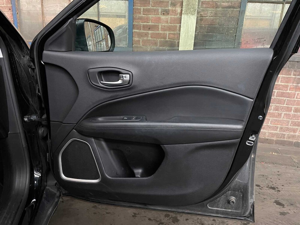 Jeep Compass 1.4 MultiAir Night Eagle 140pk 2019,(eerste eigenaar) -Orig. NL-, XZ-868-P