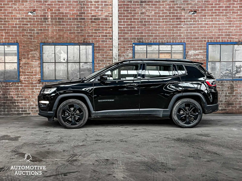 Jeep Compass 1.4 MultiAir Night Eagle 140pk 2019,(eerste eigenaar) -Orig. NL-, XZ-868-P
