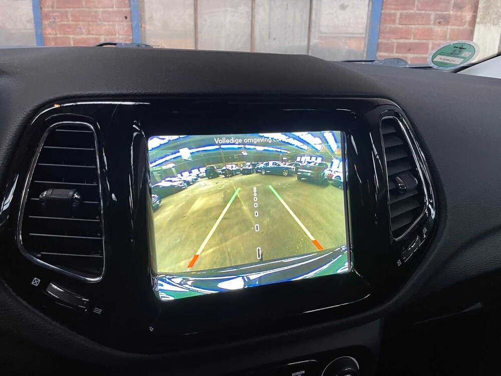 Jeep Compass 1.4 MultiAir Night Eagle 140pk 2019,(eerste eigenaar) -Orig. NL-, XZ-868-P