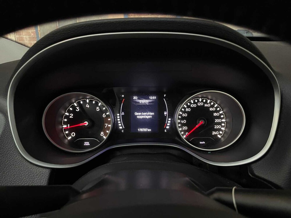 Jeep Compass 1.4 MultiAir Night Eagle 140pk 2019,(eerste eigenaar) -Orig. NL-, XZ-868-P