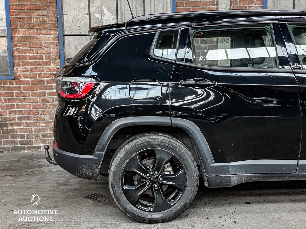 Jeep Compass 1.4 MultiAir Night Eagle 140pk 2019,(eerste eigenaar) -Orig. NL-, XZ-868-P