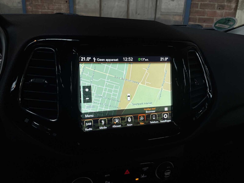 Jeep Compass 1.4 MultiAir Night Eagle 140pk 2019,(eerste eigenaar) -Orig. NL-, XZ-868-P