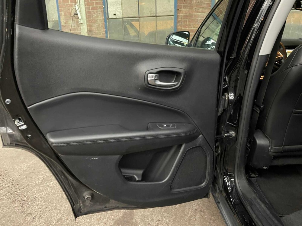 Jeep Compass 1.4 MultiAir Night Eagle 140pk 2019,(eerste eigenaar) -Orig. NL-, XZ-868-P