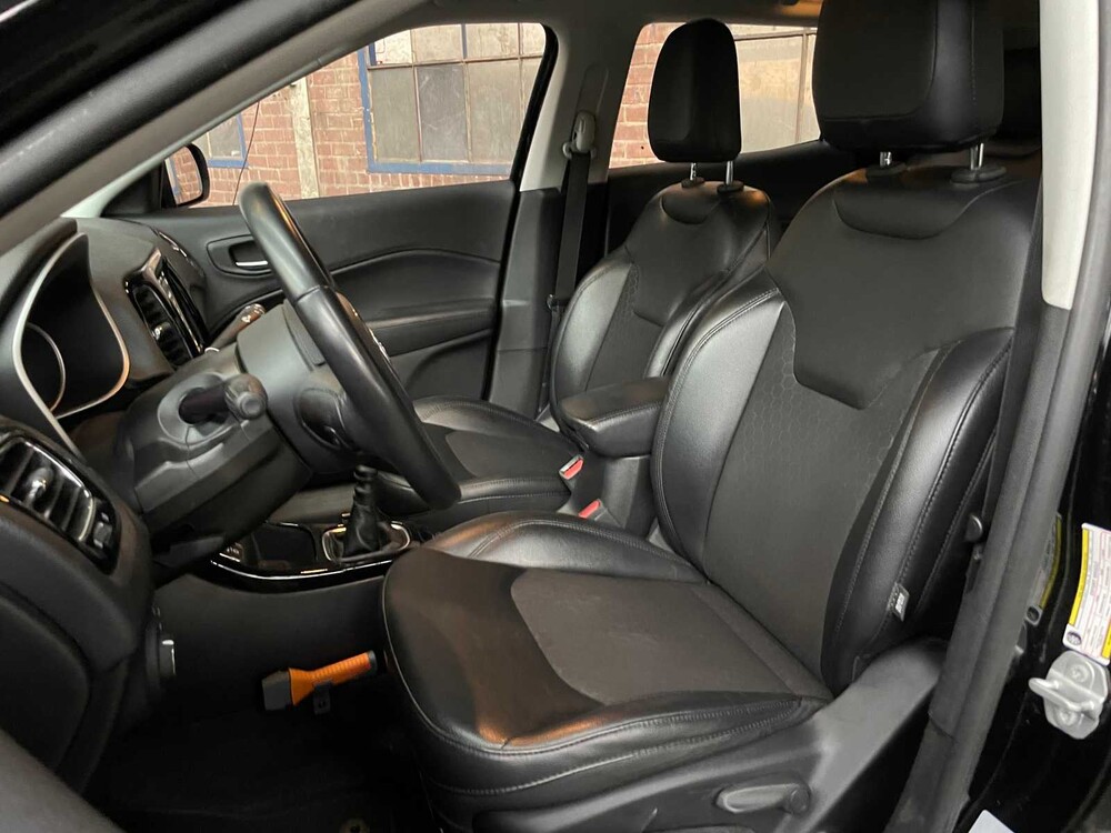 Jeep Compass 1.4 MultiAir Night Eagle 140pk 2019,(eerste eigenaar) -Orig. NL-, XZ-868-P