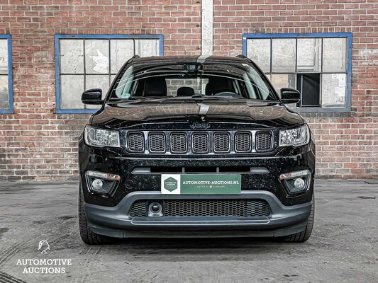 Jeep Compass 1.4 MultiAir Night Eagle 140pk 2019,(eerste eigenaar) -Orig. NL-, XZ-868-P