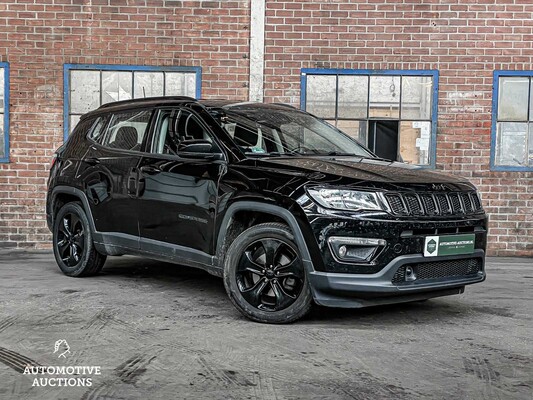 Jeep Compass 1.4 MultiAir Night Eagle 140pk 2019,(eerste eigenaar) -Orig. NL-, XZ-868-P