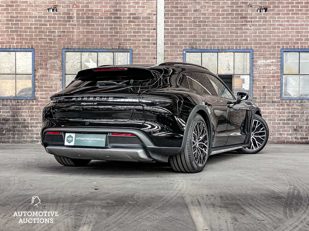 Porsche Taycan 4 Cross Turismo Performance Sport-Chrono 476pk 2023 -Fabrieksgarantie-