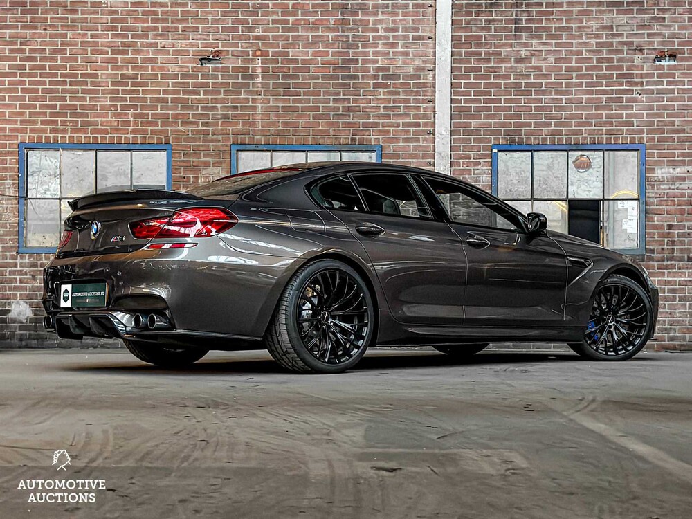 BMW M6 Gran Coupé 4.4 V8 560pk 2013 F06, 9-KLD-90