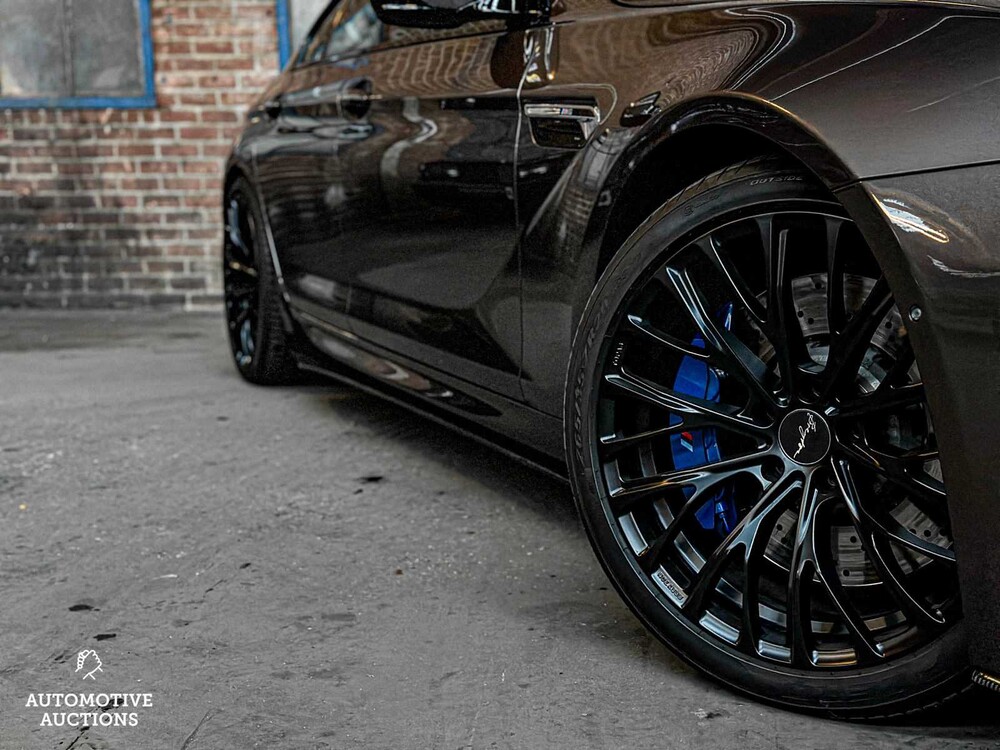 BMW M6 Gran Coupé 4.4 V8 560pk 2013 F06, 9-KLD-90
