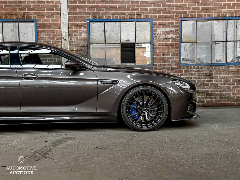 BMW M6 Gran Coupé 4.4 V8 560pk 2013 F06, 9-KLD-90
