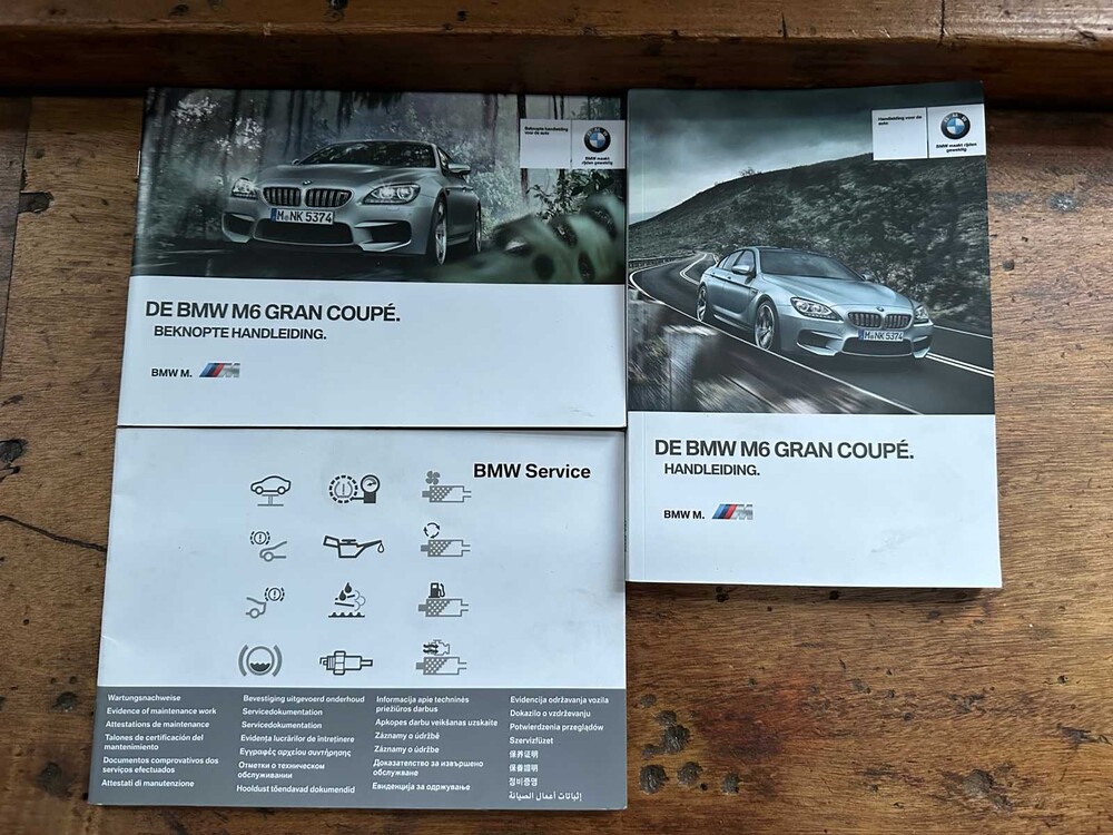 BMW M6 Gran Coupé 4.4 V8 560pk 2013 F06, 9-KLD-90