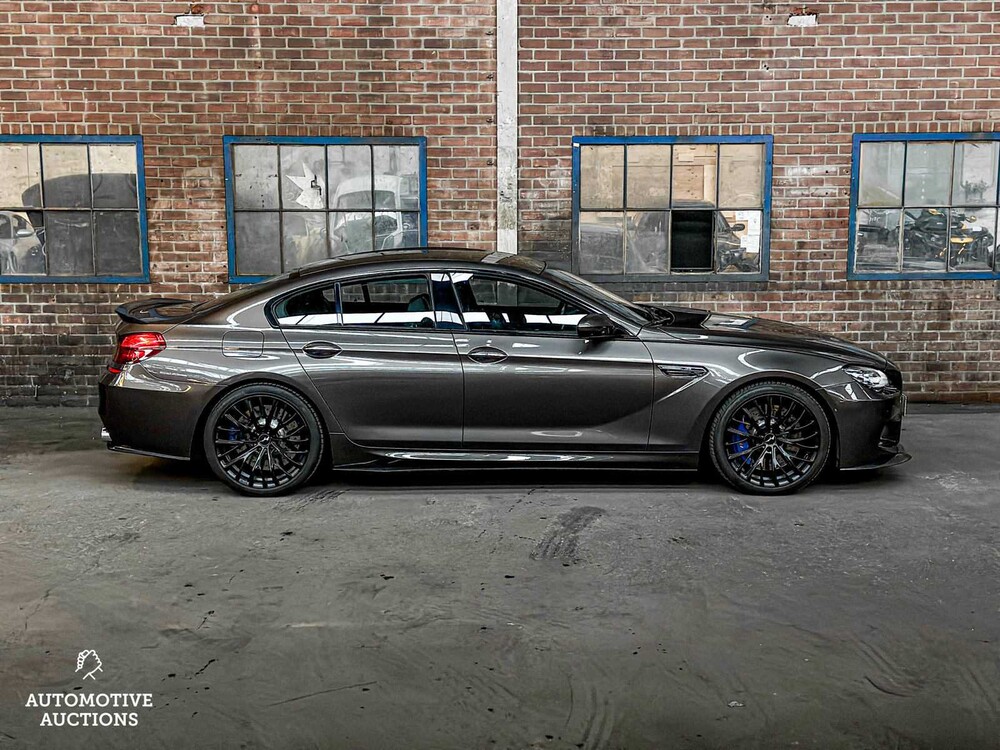 BMW M6 Gran Coupé 4.4 V8 560pk 2013 F06, 9-KLD-90
