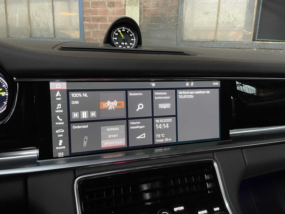 Porsche Panamera 4 E-Hybrid 2.9 V6 462pk Sport-Chrono 2017 ORIG-NL, RB-566-F