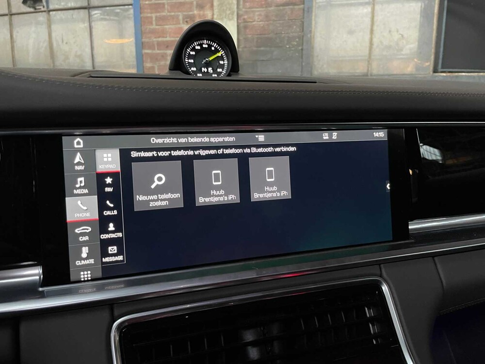 Porsche Panamera 4 E-Hybrid 2.9 V6 462pk Sport-Chrono 2017 ORIG-NL, RB-566-F