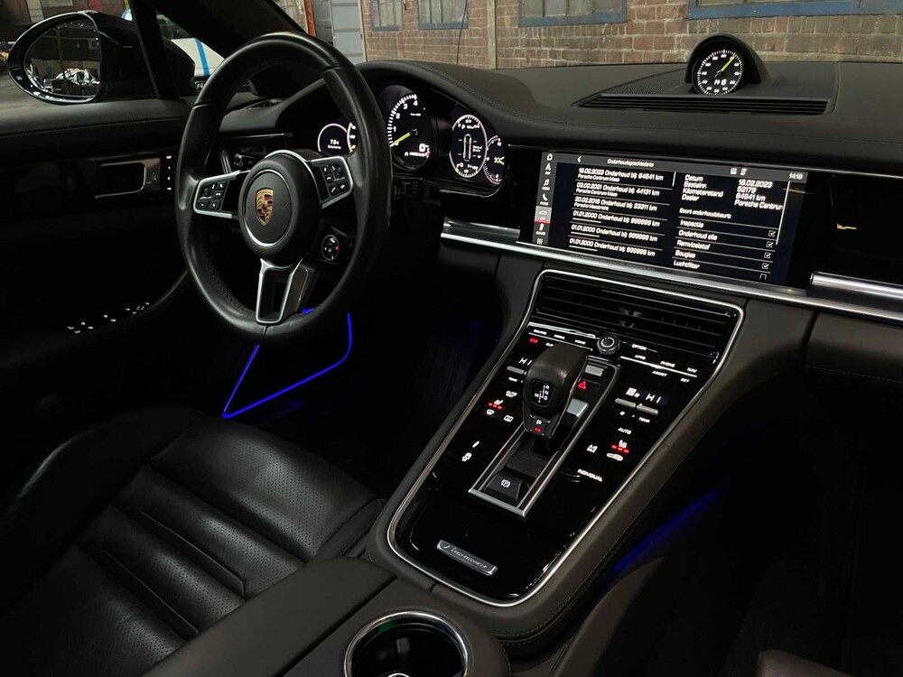 Porsche Panamera 4 E-Hybrid 2.9 V6 462pk Sport-Chrono 2017 ORIG-NL, RB-566-F