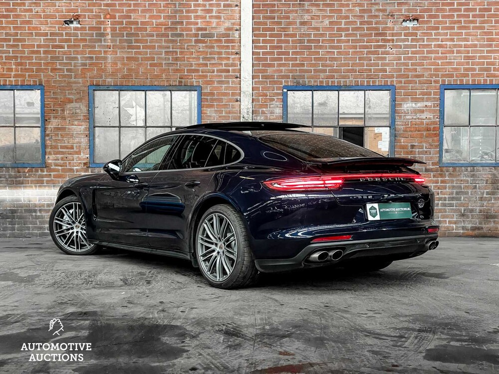 Porsche Panamera 4 E-Hybrid 2.9 V6 462pk Sport-Chrono 2017 ORIG-NL, RB-566-F