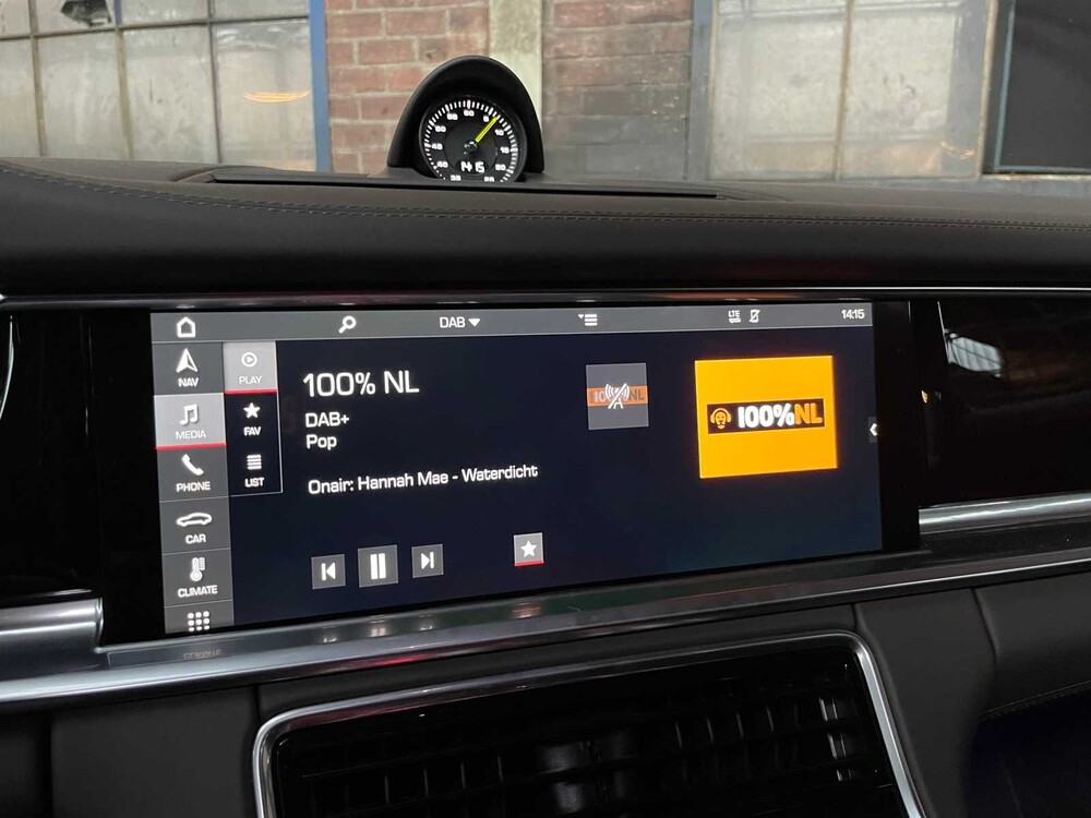 Porsche Panamera 4 E-Hybrid 2.9 V6 462pk Sport-Chrono 2017 ORIG-NL, RB-566-F