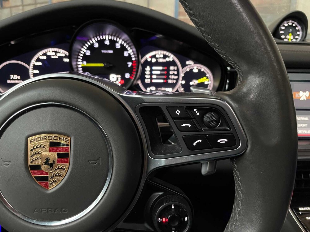 Porsche Panamera 4 E-Hybrid 2.9 V6 462pk Sport-Chrono 2017 ORIG-NL, RB-566-F