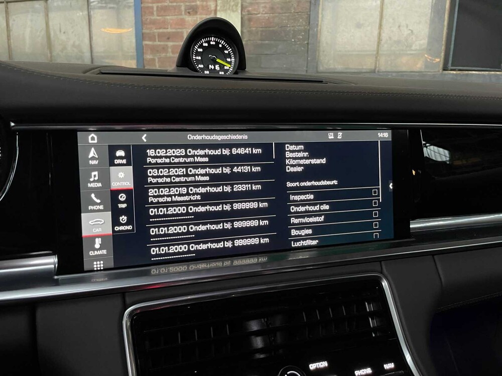 Porsche Panamera 4 E-Hybrid 2.9 V6 462pk Sport-Chrono 2017 ORIG-NL, RB-566-F