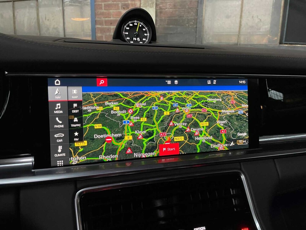 Porsche Panamera 4 E-Hybrid 2.9 V6 462pk Sport-Chrono 2017 ORIG-NL, RB-566-F