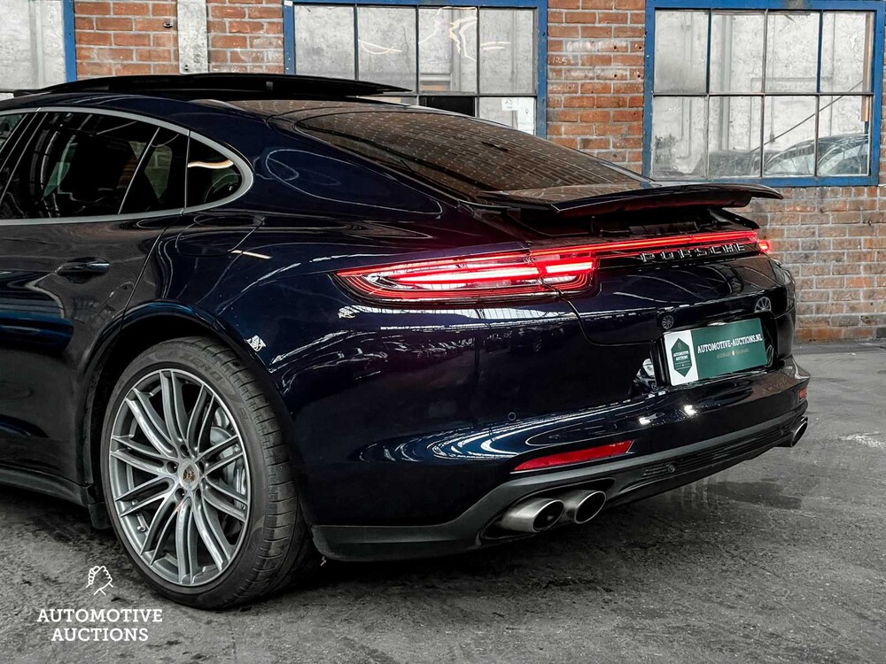 Porsche Panamera 4 E-Hybrid 2.9 V6 462pk Sport-Chrono 2017 ORIG-NL, RB-566-F