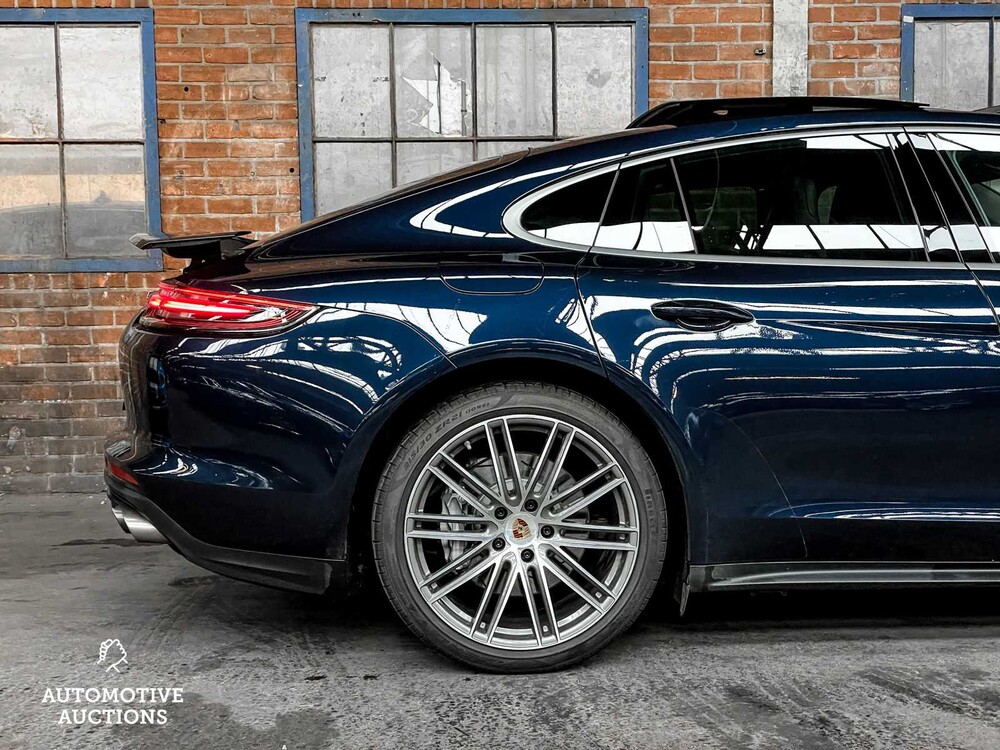 Porsche Panamera 4 E-Hybrid 2.9 V6 462pk Sport-Chrono 2017 ORIG-NL, RB-566-F