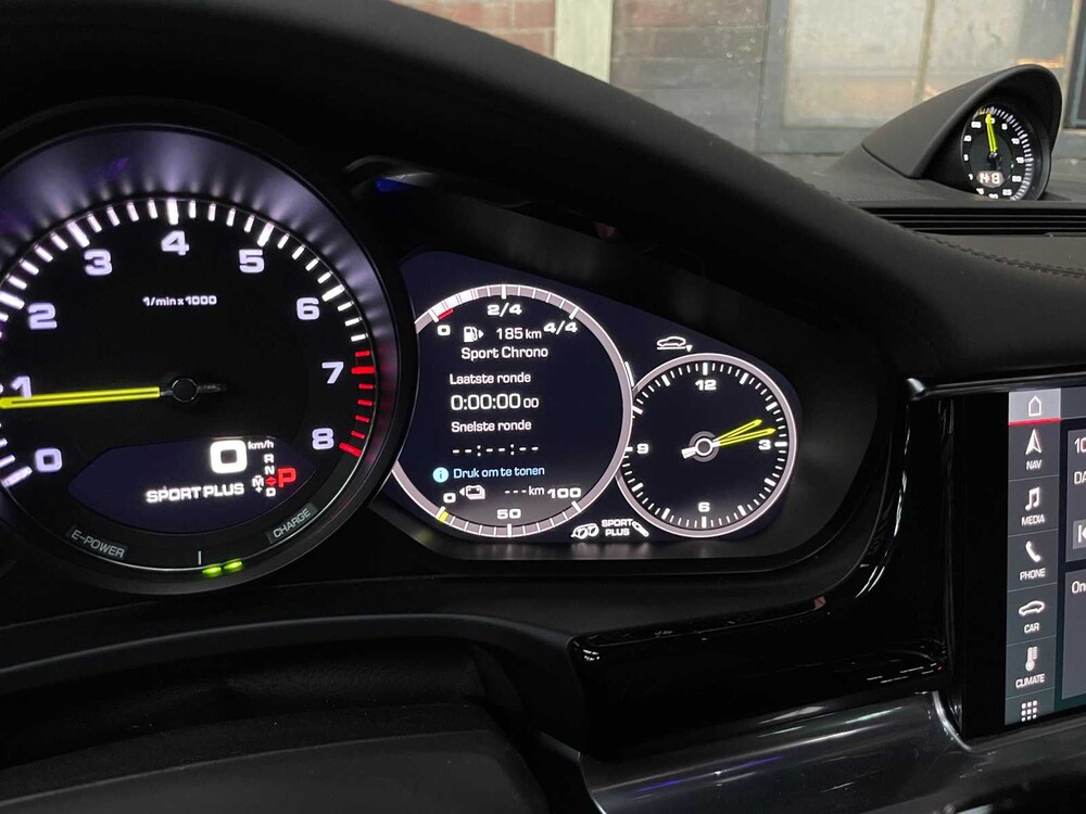 Porsche Panamera 4 E-Hybrid 2.9 V6 462pk Sport-Chrono 2017 ORIG-NL, RB-566-F