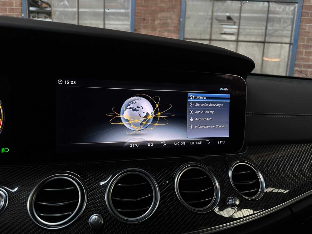 Mercedes-Benz E63s Estate AMG 4.0 V8 4Matic Premium Plus 612pk 2017 E-klasse, XB-938-P