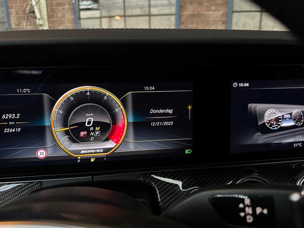 Mercedes-Benz E63s Estate AMG 4.0 V8 4Matic Premium Plus 612pk 2017 E-klasse, XB-938-P