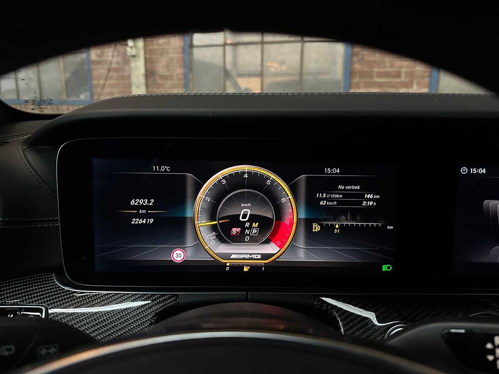 Mercedes-Benz E63s Estate AMG 4.0 V8 4Matic Premium Plus 612pk 2017 E-klasse, XB-938-P