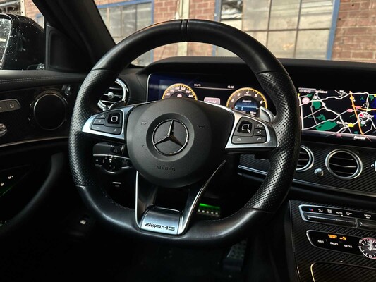 Mercedes-Benz E63s Estate AMG 4.0 V8 4Matic Premium Plus 612pk 2017 E-klasse, XB-938-P
