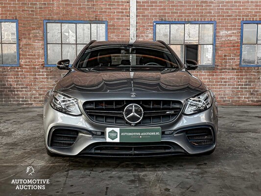 Mercedes-Benz E63s Estate AMG 4.0 V8 4Matic Premium Plus 612hp 2017 E-class, XB-938-P