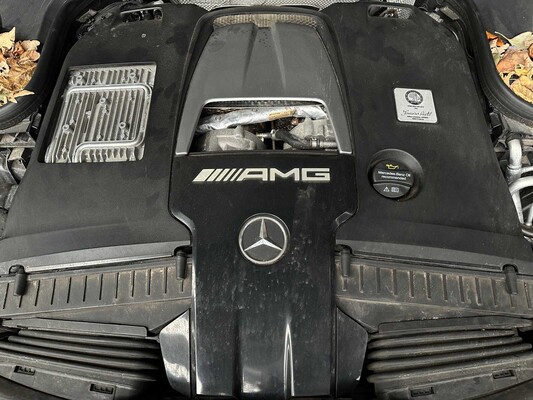Mercedes-Benz E63s Estate AMG 4.0 V8 4Matic Premium Plus 612hp 2017 E-class, XB-938-P