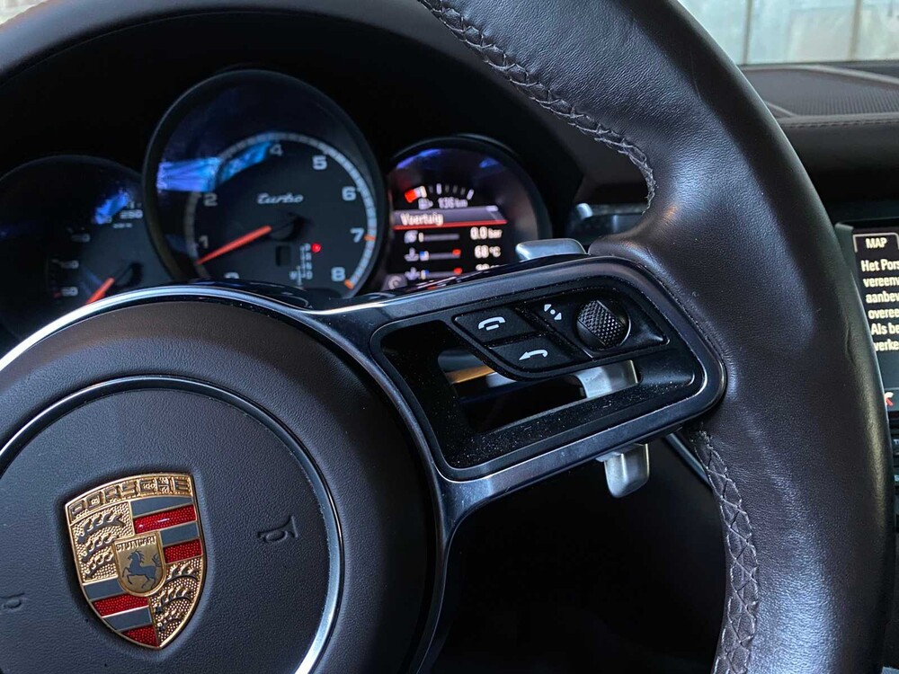 Porsche Macan Turbo 3.6 V6 -CARBON- 400hp 2015 ORIG-GB, 5-ZHF-03