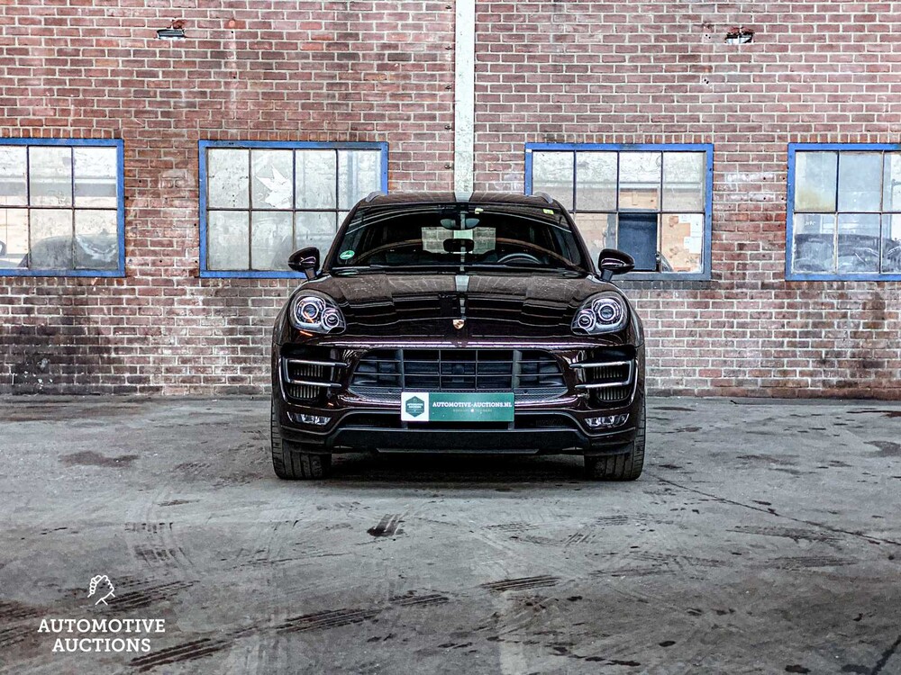 Porsche Macan Turbo 3.6 V6 -CARBON- 400hp 2015 ORIG-GB, 5-ZHF-03