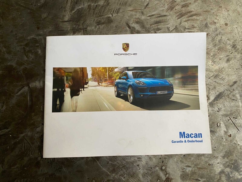 Porsche Macan Turbo 3.6 V6 -CARBON- 400hp 2015 ORIG-GB, 5-ZHF-03