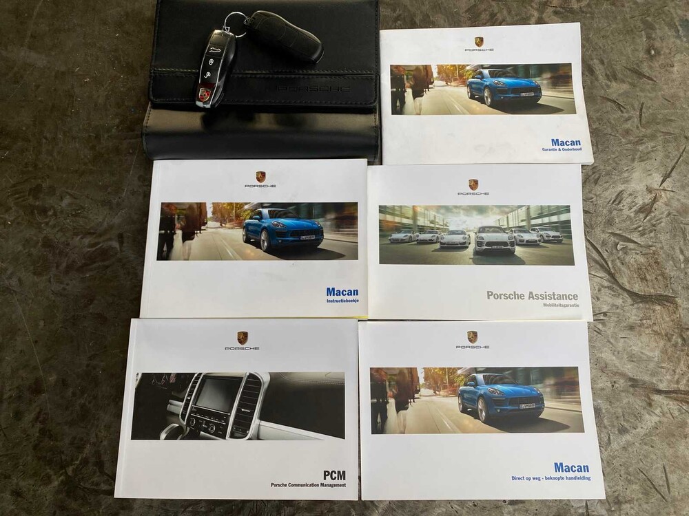 Porsche Macan Turbo 3.6 V6 -CARBON- 400hp 2015 ORIG-GB, 5-ZHF-03