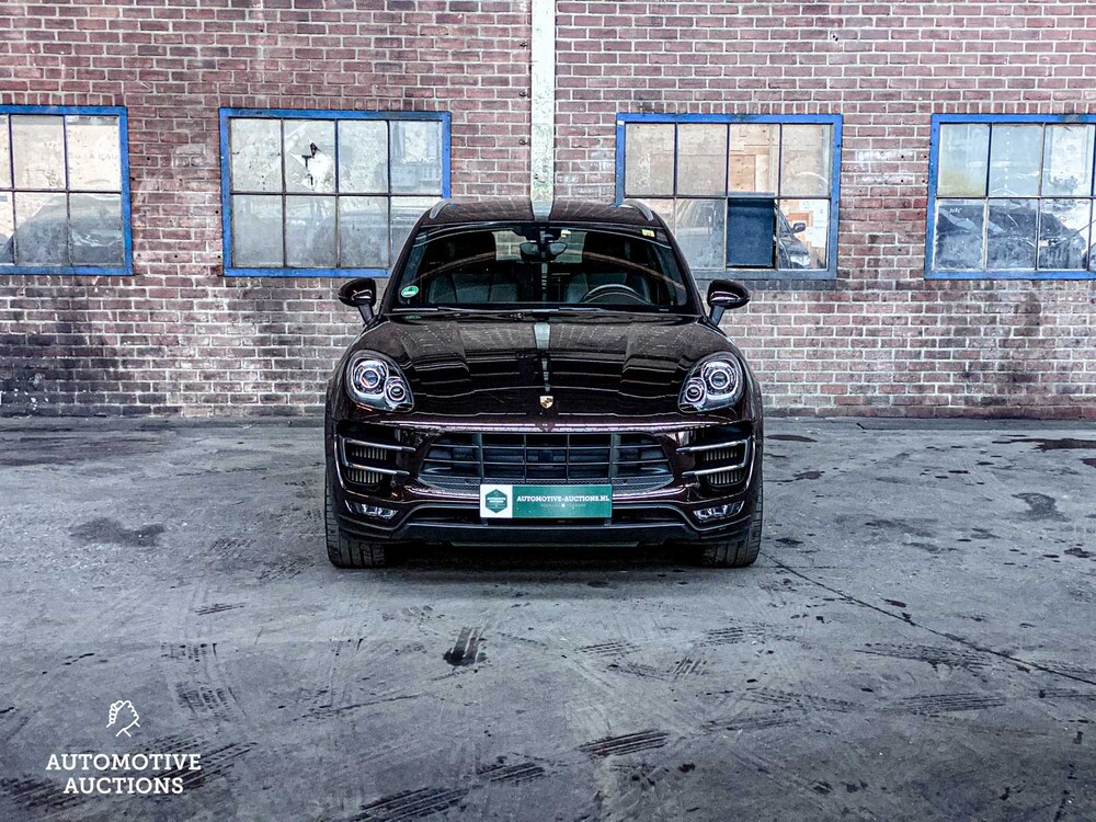 Porsche Macan Turbo 3.6 V6 -CARBON- 400hp 2015 ORIG-GB, 5-ZHF-03