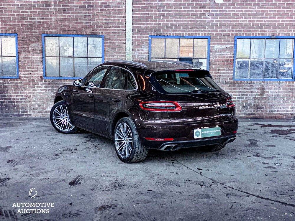 Porsche Macan Turbo 3.6 V6 -CARBON- 400hp 2015 ORIG-GB, 5-ZHF-03