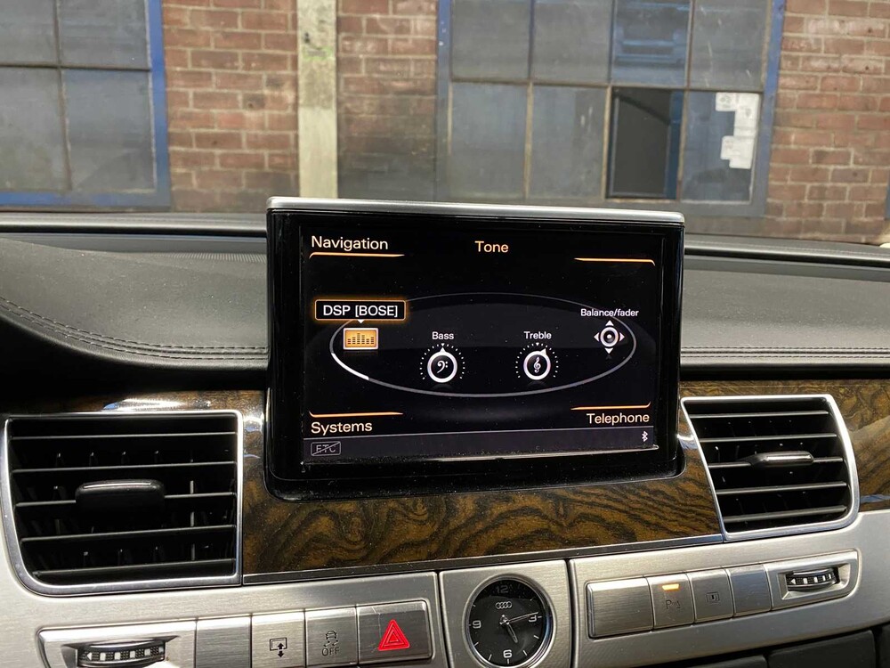 Audi A8 FSI QUATTRO PRO LINE +4.2 V8 372pk 2011