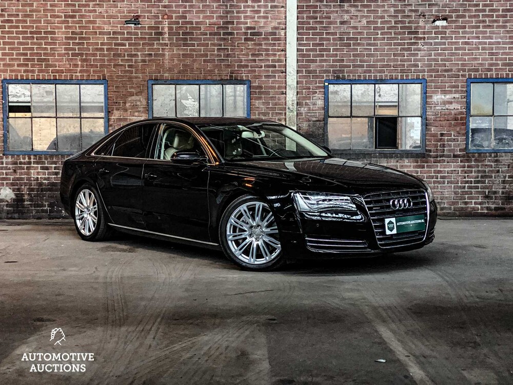 Audi A8 FSI QUATTRO PRO LINE +4.2 V8 372pk 2011