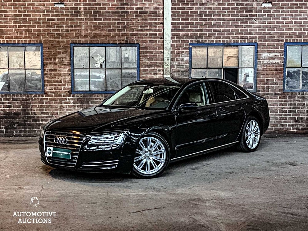 Audi A8 FSI QUATTRO PRO LINE +4.2 V8 372pk 2011