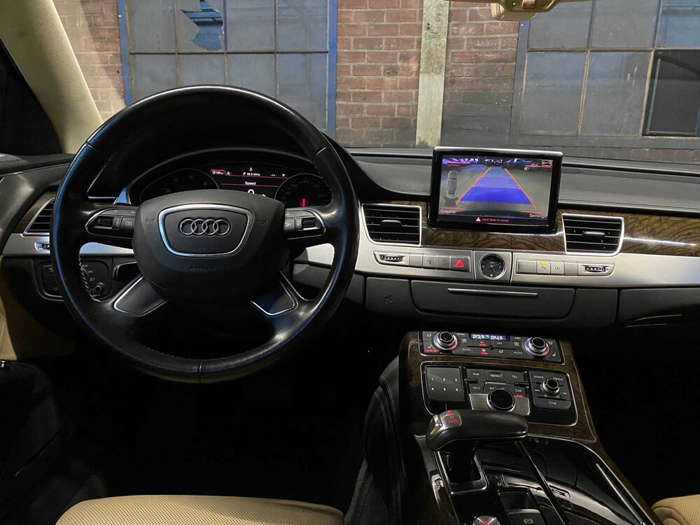 Audi A8 FSI QUATTRO PRO LINE +4.2 V8 372pk 2011