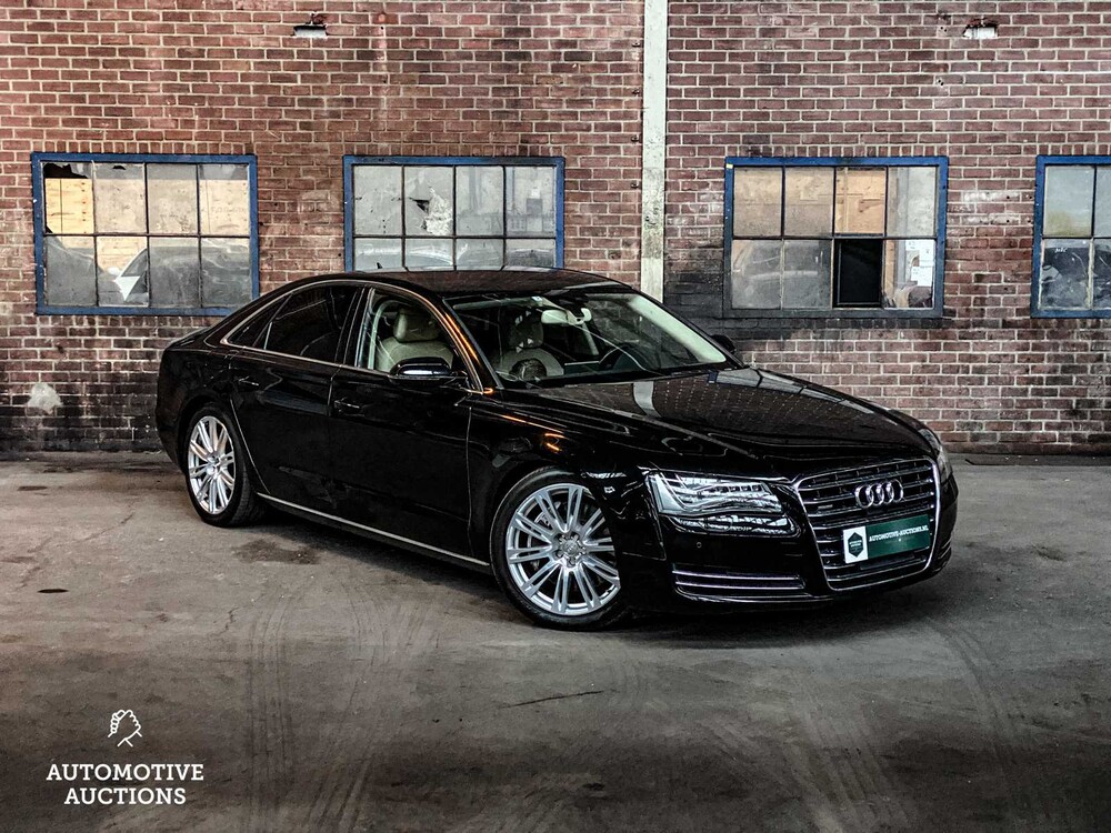 Audi A8 FSI QUATTRO PRO LINE +4.2 V8 372pk 2011