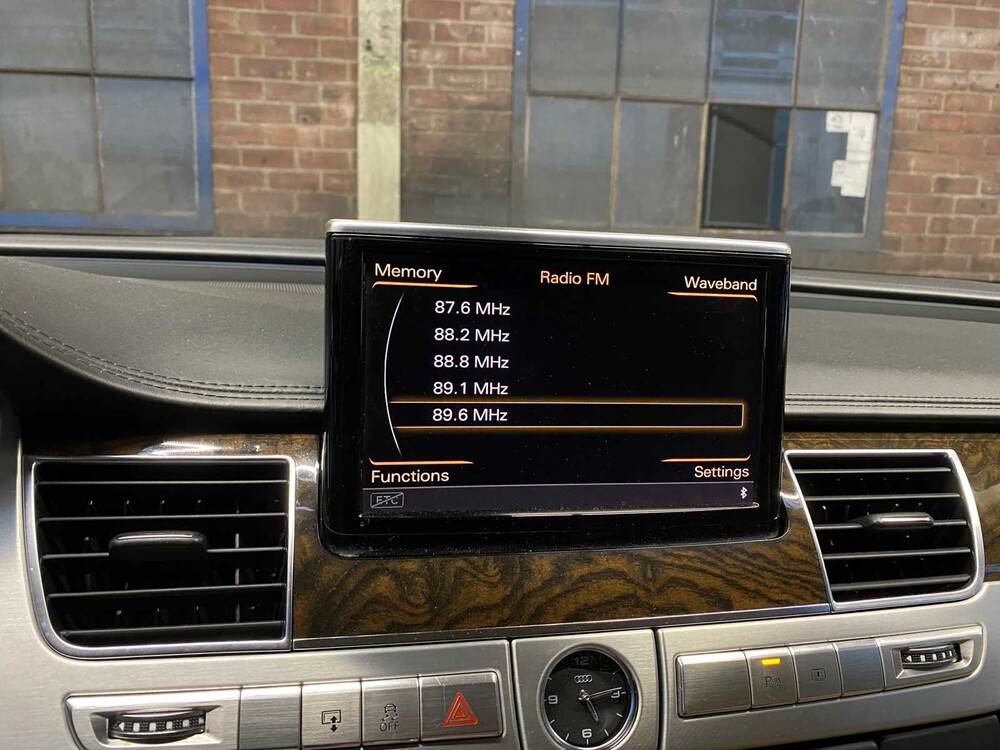 Audi A8 FSI QUATTRO PRO LINE +4.2 V8 372pk 2011