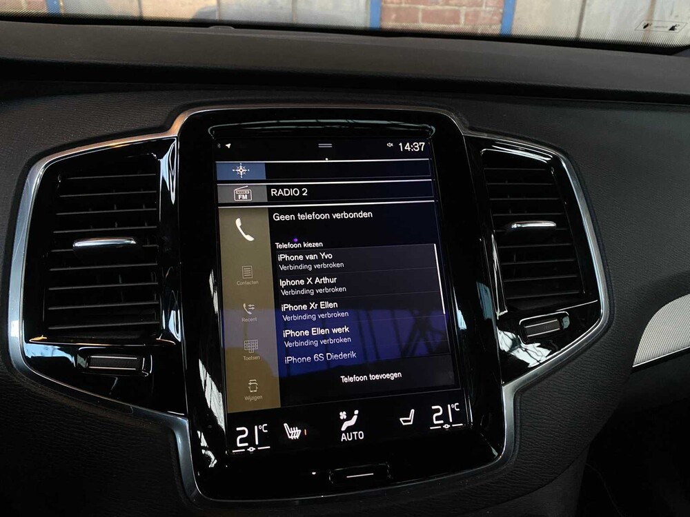 Volvo XC90 2.0 T8 TE AWD R-Design 320hp 2016 ORIG-NL, KZ-966-G