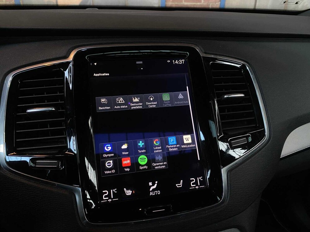 Volvo XC90 2.0 T8 TE AWD R-Design 320hp 2016 ORIG-NL, KZ-966-G