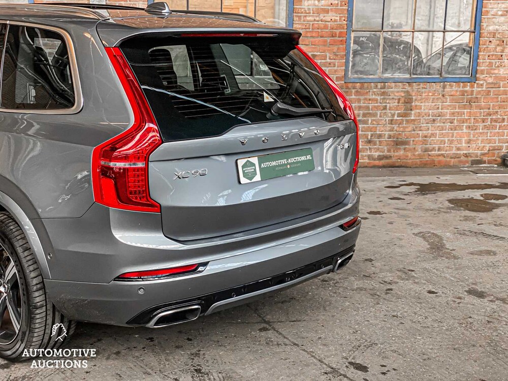 Volvo XC90 2.0 T8 TE AWD R-Design 320hp 2016 ORIG-NL, KZ-966-G